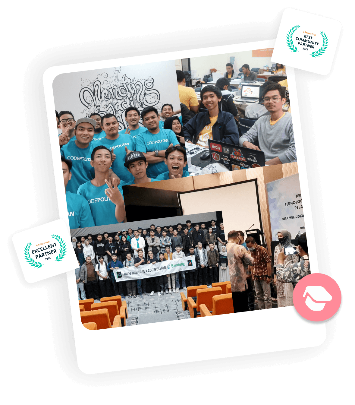 Ilustrasi pembelajaran CODEPOLITAN Junior